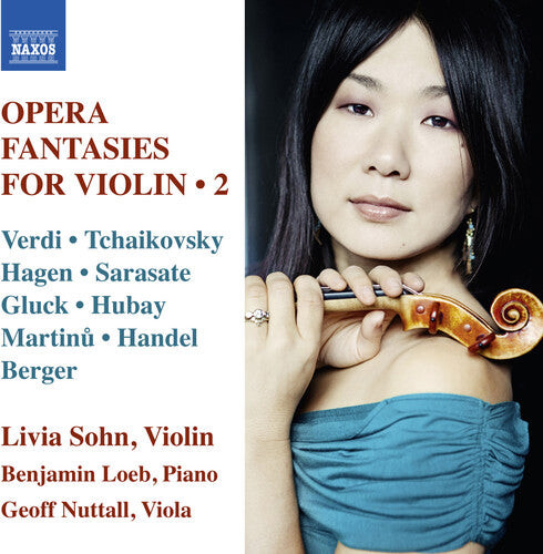 CD диск Verdi / Sohn / Loeb / Nuttall: Opera Fantasies for Violin, Vol. 2 
CD диск Verdi / Sohn / Loeb / Nuttall: Opera Fantasies for Violin, Vol. 2