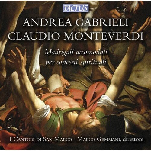 CD диск Gabrieli / Gemmani / Modena: Madrigals Adapted for Use As Sacred Music
CD диск Gabrieli / Gemmani / Modena: Madrigals Adapted for Use As Sacred Music