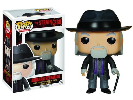 Funko POP! Телевидение, коллекционная фигурка, Штамм, Авраам Сетракян
Funko POP! Телевидение, коллекционная фигурка, Штамм, Авраам Сетракян