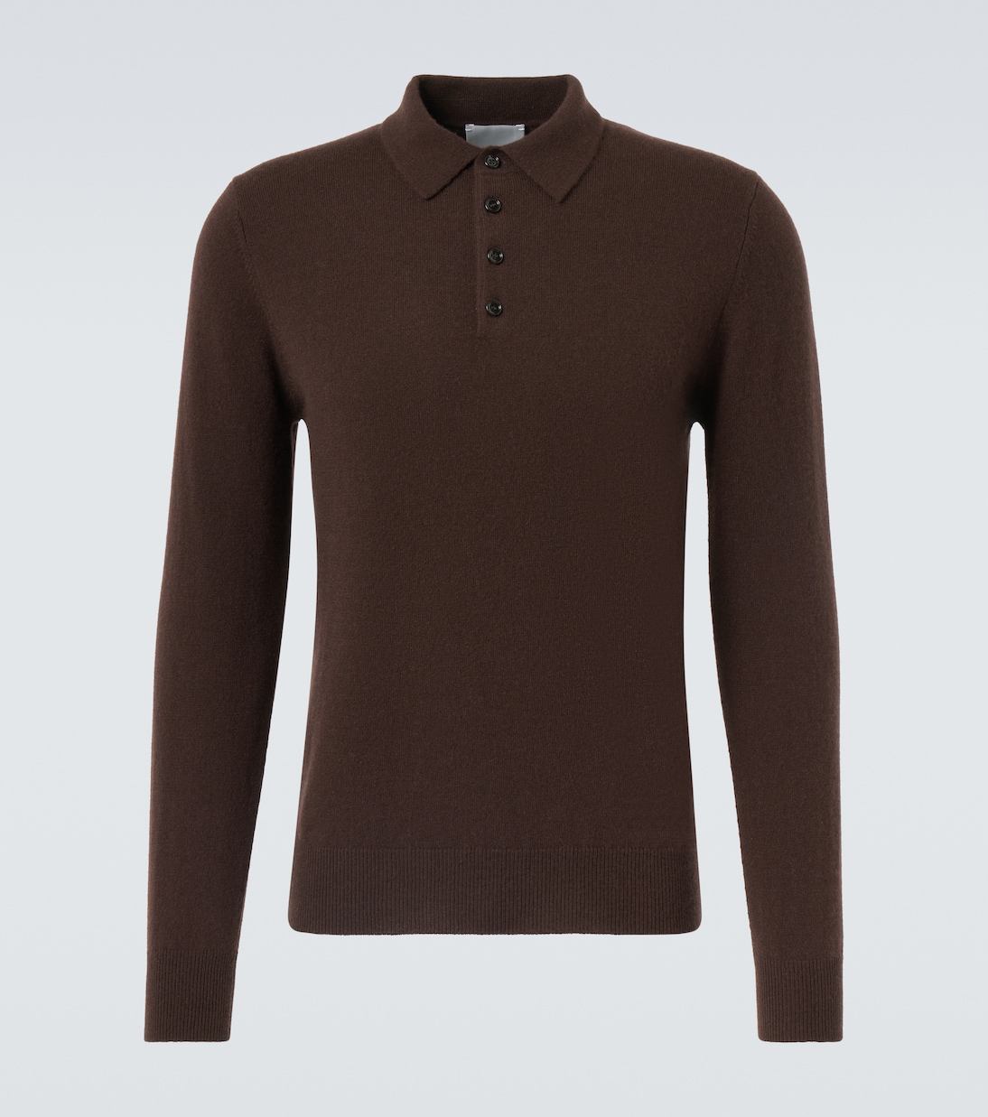 Кашемировый поло свитер Allude
Кашемировый поло свитер Allude