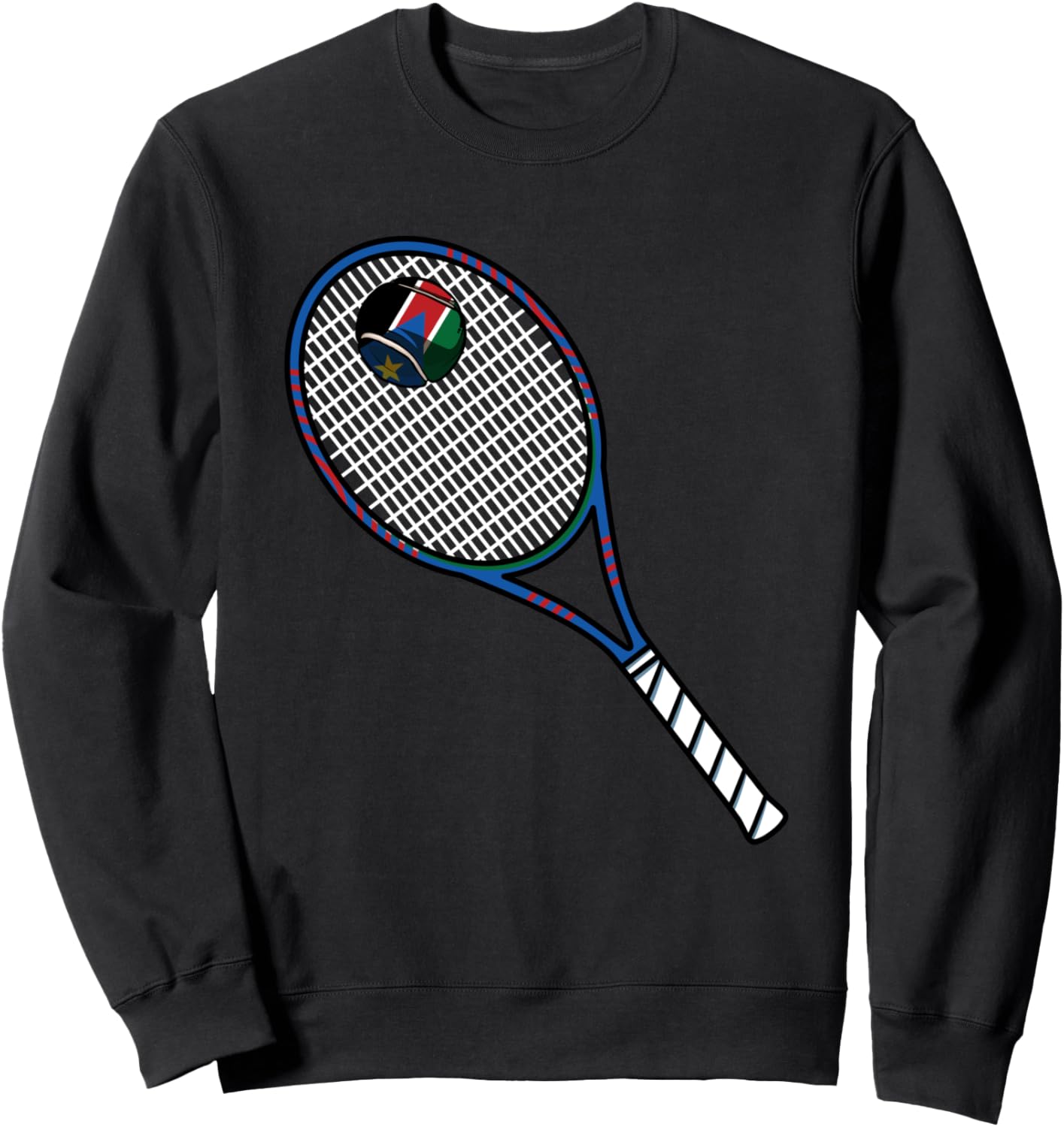 Теннисная ракетка и толстовка с флагом Южной Африки South Africa Tennis Graphic For Men Women And Kids, черный
Теннисная ракетка и толстовка с флагом Южной Африки South Africa Tennis Graphic For Men Women And Kids, черный