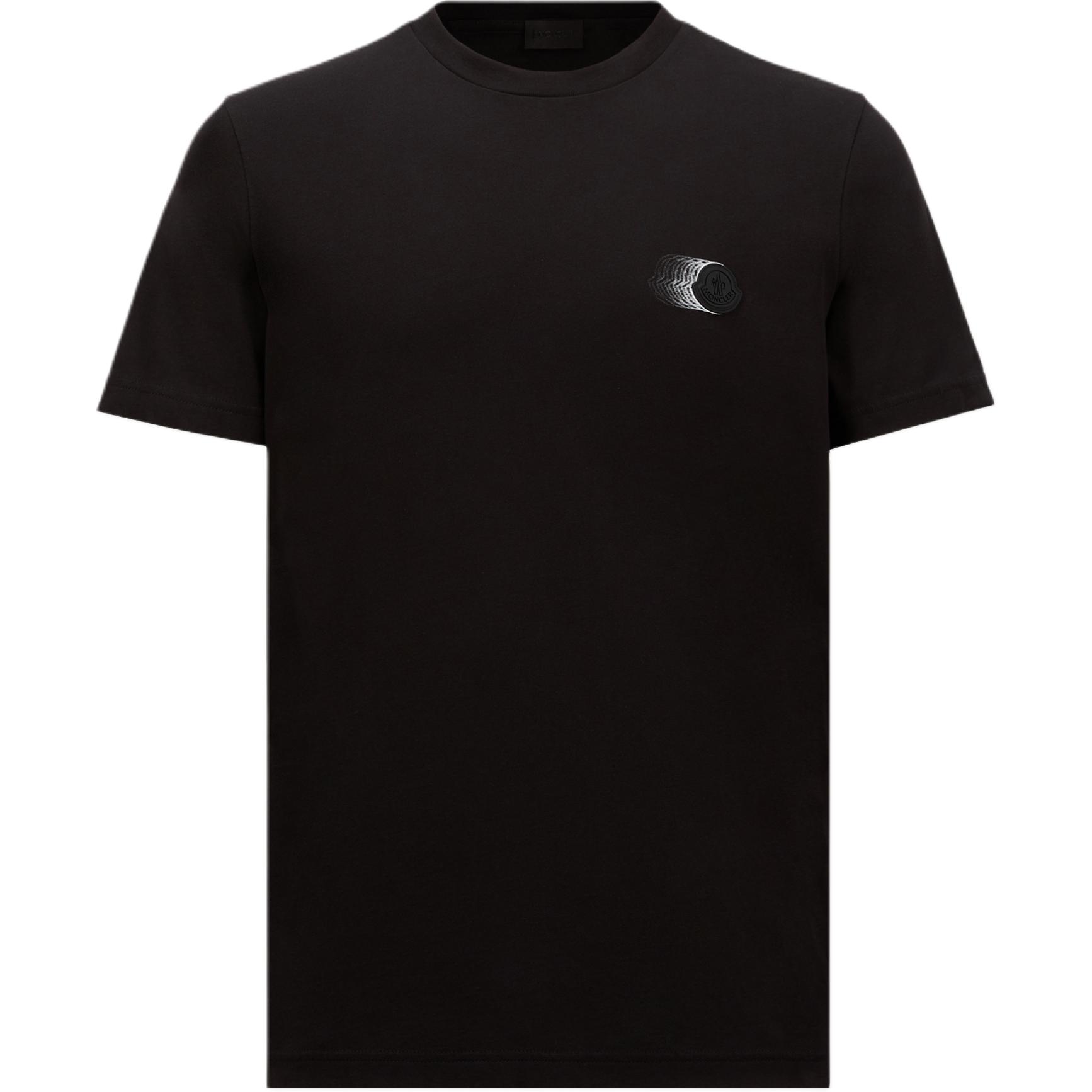 Футболка с выцветшим логотипом Moncler, черный
Футболка с выцветшим логотипом Moncler, черный