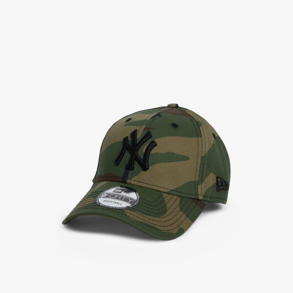 Хлопковая бейсболка 9FORTY New York Yankees New Era, серый
Хлопковая бейсболка 9FORTY New York Yankees New Era, серый