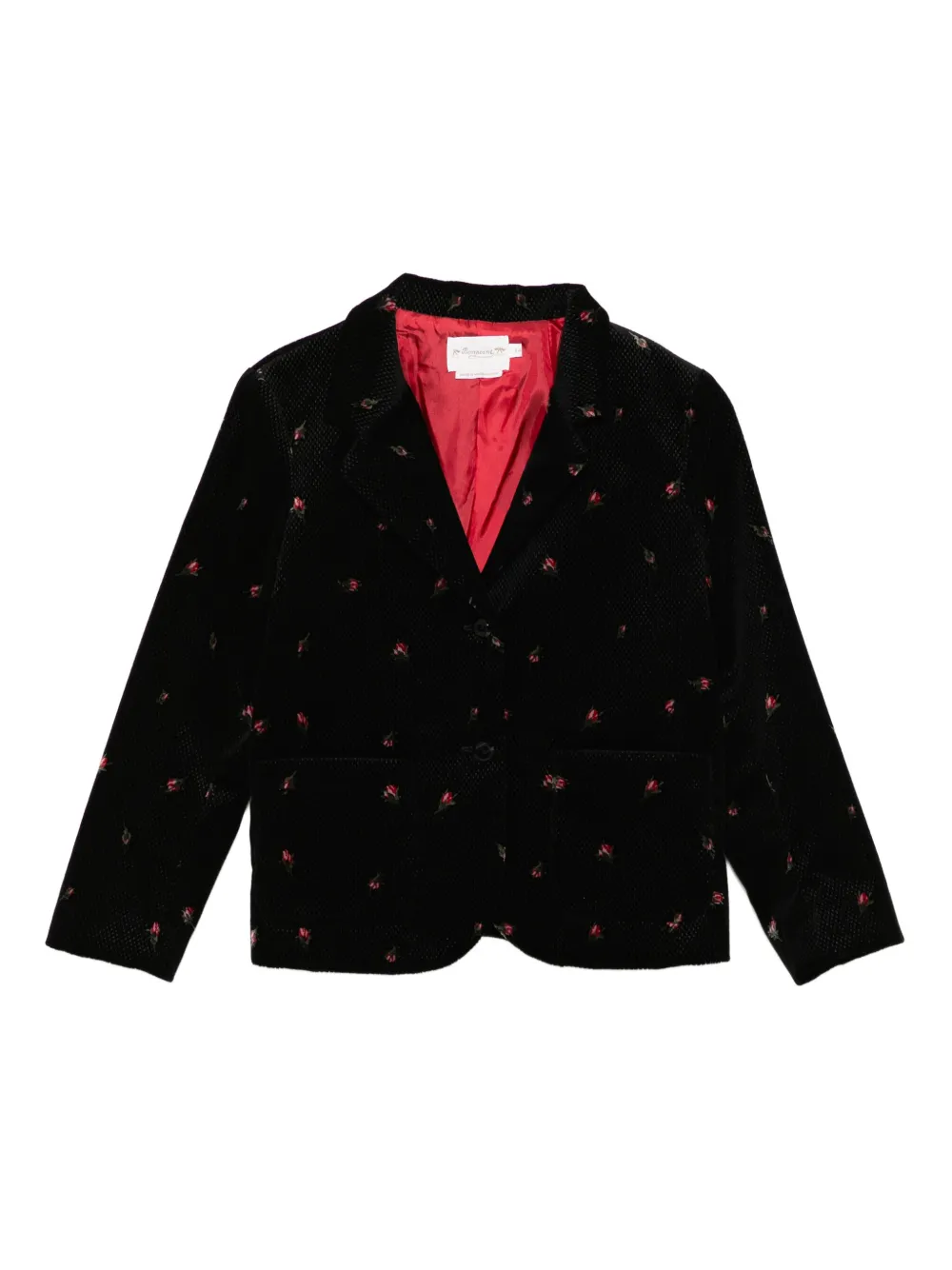 Куртка с цветочным принтом Bonpoint, черный
Куртка с цветочным принтом Bonpoint, черный