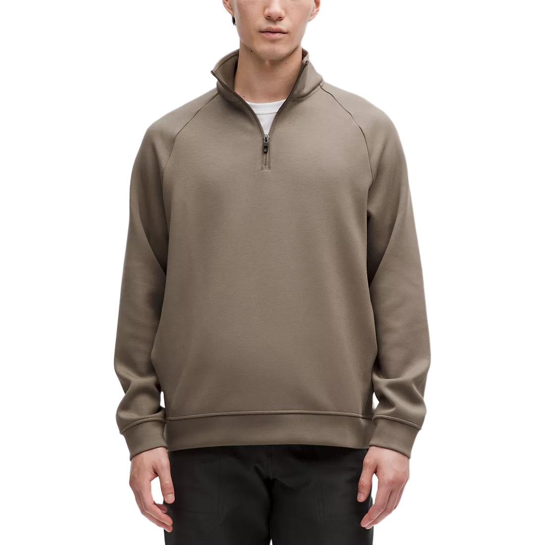 Мужская гладкая толстовка Spacer Lululemon, серый
Мужская гладкая толстовка Spacer Lululemon, серый