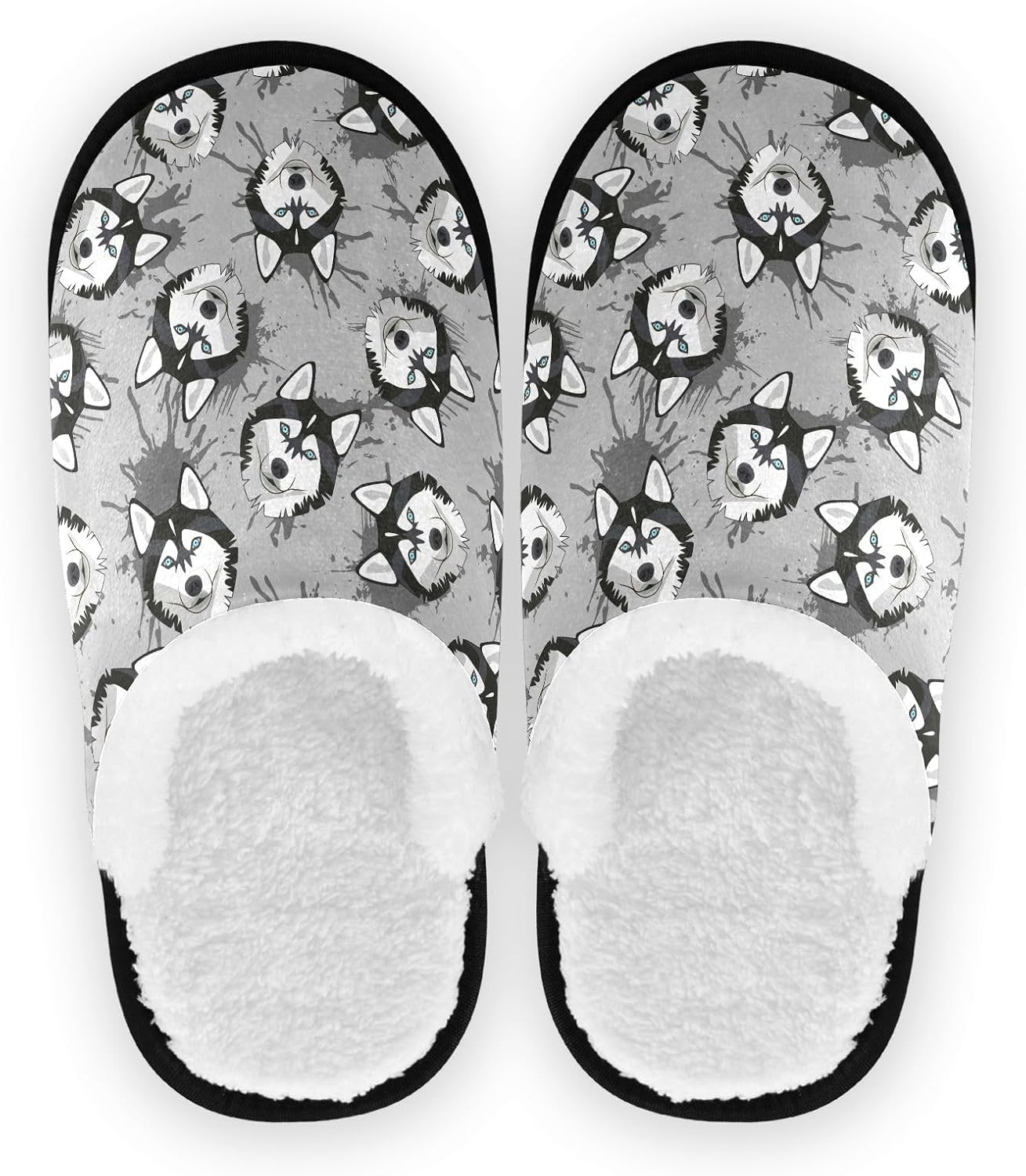 Домашние тапочки JHKKU из мягкого ворса, теплые, нескользящие, для женщин и мужчин, уютные, для дома и путешествий, серый
Домашние тапочки JHKKU из мягкого ворса, теплые, нескользящие, для женщин и мужчин, уютные, для дома и путешествий, серый