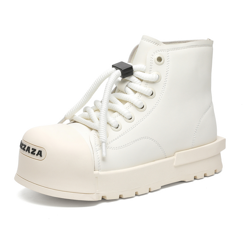 GIHO Скользоустойчивые унисекс кеды высокие белые, цвет White
GIHO Скользоустойчивые унисекс кеды высокие белые, цвет White