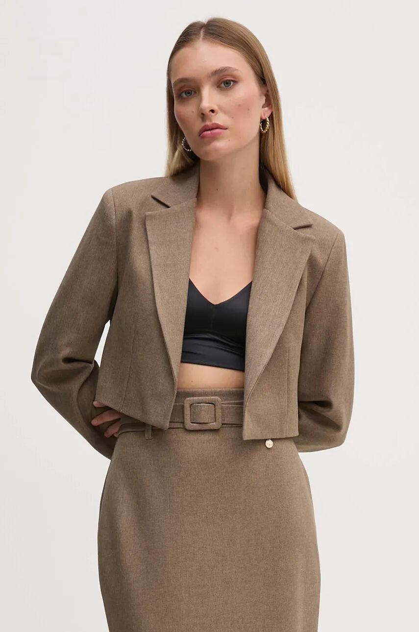 Пиджак с когтями Artigli, бежевый
Пиджак с когтями Artigli, бежевый