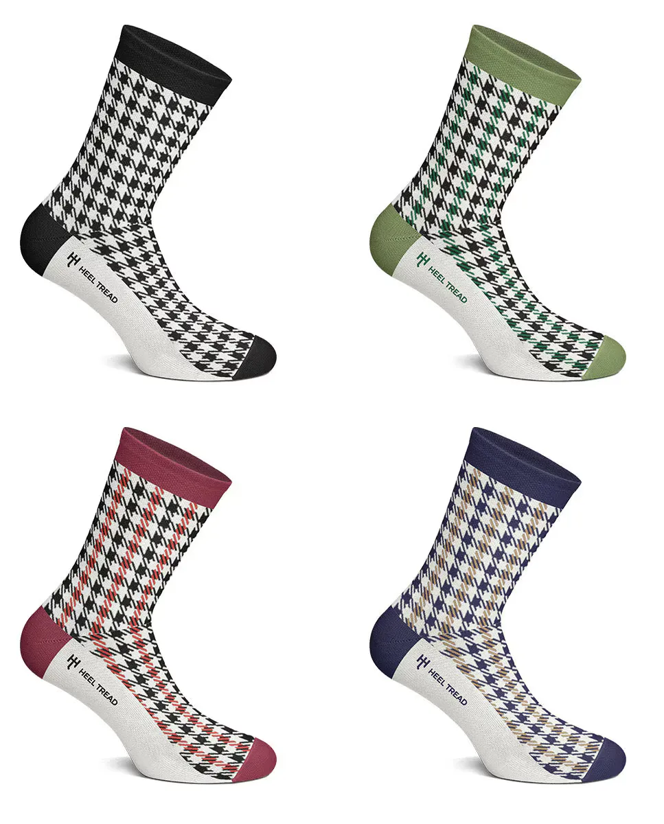 Набор коротких мужских носков Pepita разноцветных Heel Tread
Набор коротких мужских носков Pepita разноцветных Heel Tread