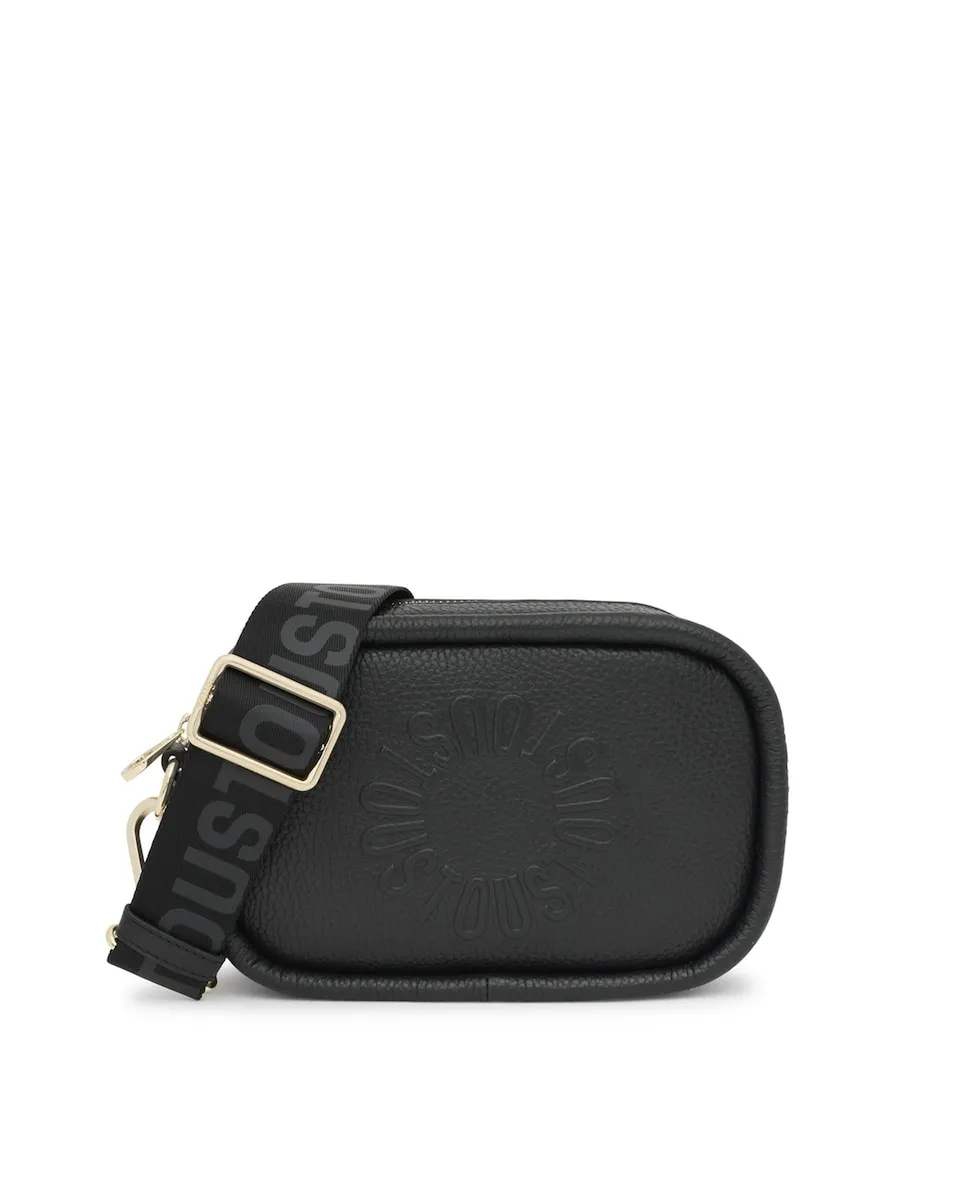 Женская сумка-багет Miranda Reporter с логотипом Tous, черный
Женская сумка-багет Miranda Reporter с логотипом Tous, черный