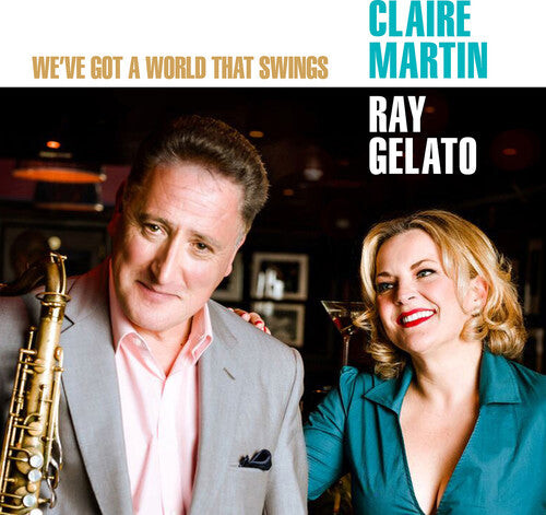 CD диск Martin, Claire / Gelato, Ray / Newton, David: We've Got A World That Swings
CD диск Martin, Claire / Gelato, Ray / Newton, David: We've Got A World That Swings