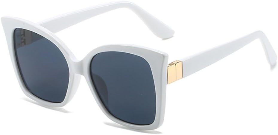 Солнцезащитные очки для женщин и мужчин «кошачий глаз», роскошные женские солнцезащитные очки в винтажном стиле, солнцезащитные очки с защитой от УФ-излучения UV400 LVTFCO, White
Солнцезащитные очки для женщин и мужчин «кошачий глаз», роскошные женские солнцезащитные очки в винтажном стиле, солнцезащитные очки с защитой от УФ-излучения UV400 LVTFCO, White