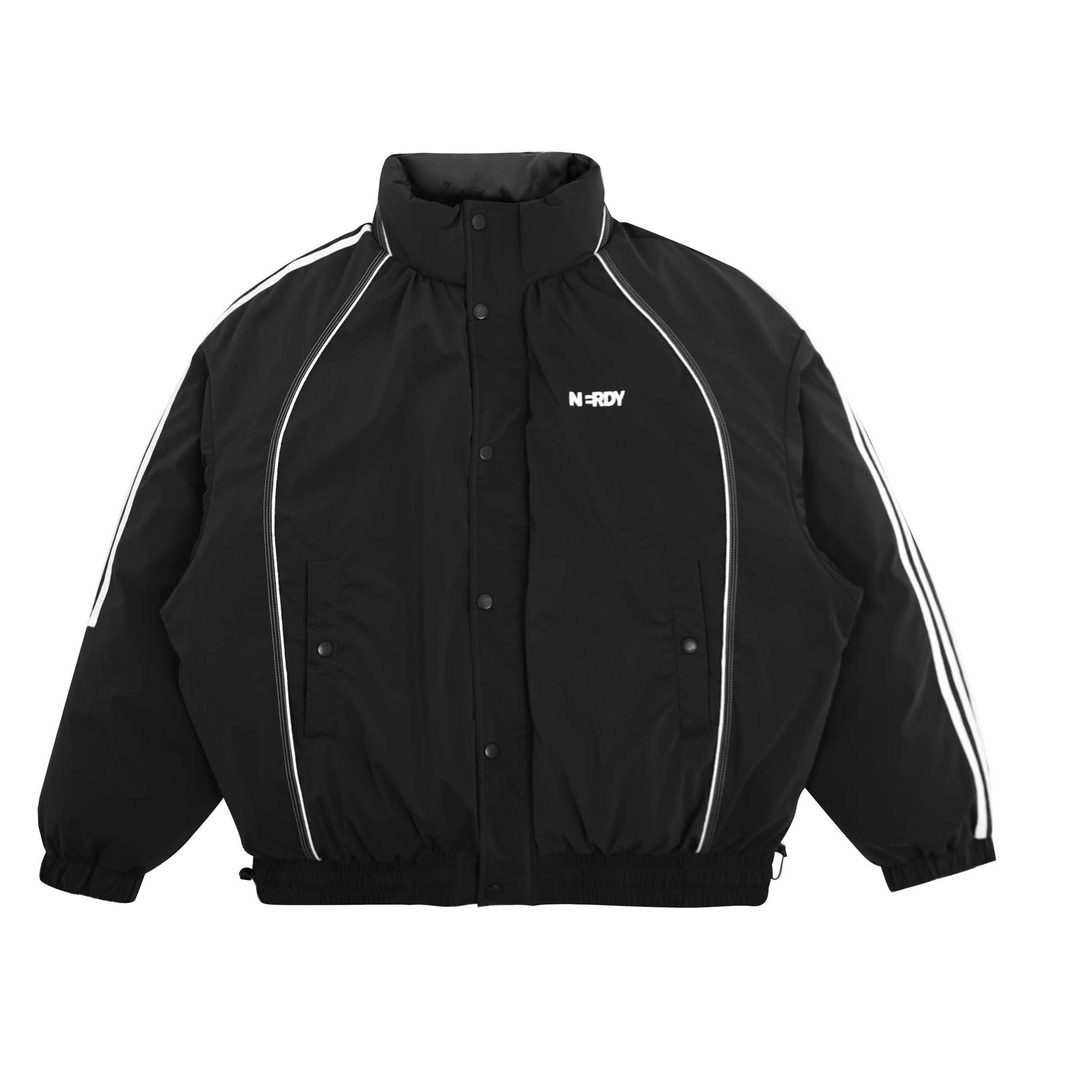 Nerdy Пуховик унисекс черный, Black
Nerdy Пуховик унисекс черный, Black