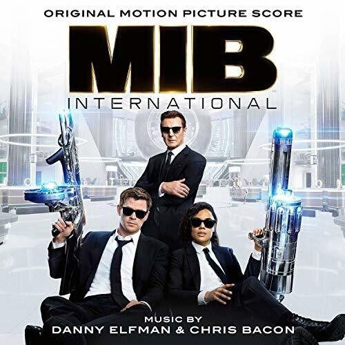 CD диск Men in Black: International / O.S.T.: Men in Black: International (Original Motion Picture Score)
CD диск Men in Black: International / O.S.T.: Men in Black: International (Original Motion Picture Score)