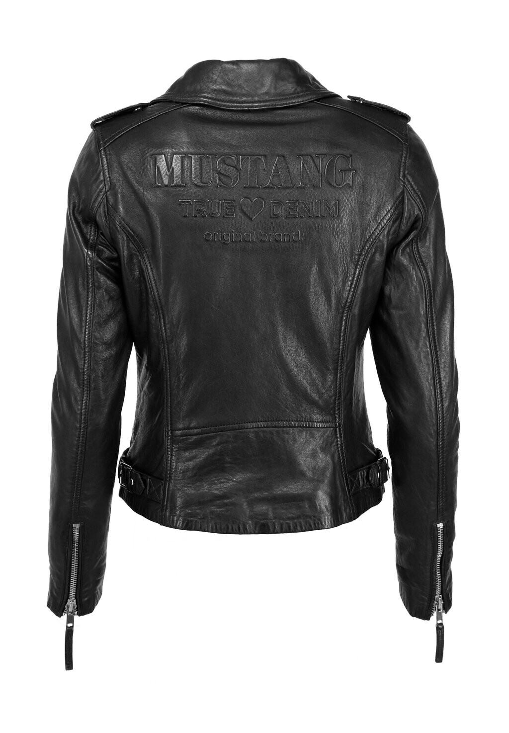 Кожаная куртка Mustang, черный
Кожаная куртка Mustang, черный