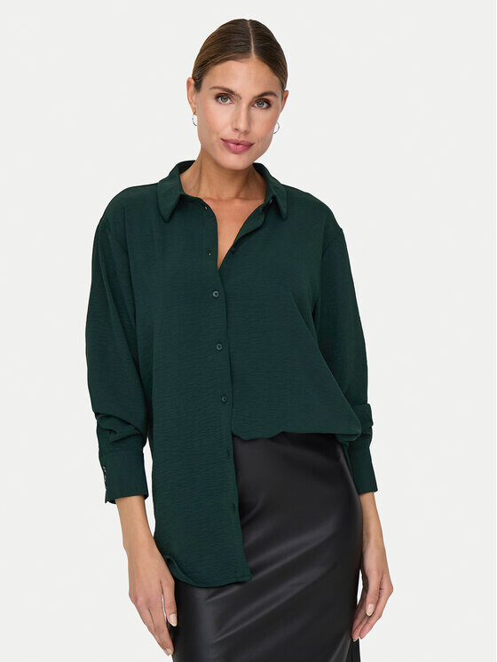 Рубашка стандартного кроя Jdy, зеленый
Рубашка стандартного кроя Jdy, зеленый