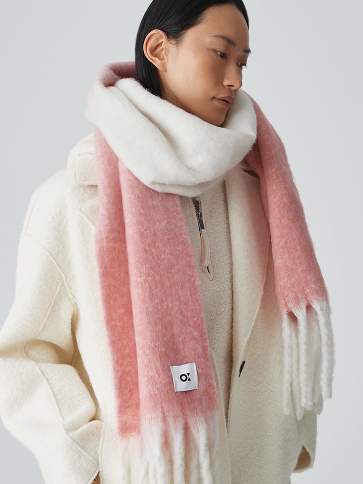 Шарф OPUS, цвет rosa/weiß - (l)196 x (b)33 cm
Шарф OPUS, цвет rosa/weiß - (l)196 x (b)33 cm