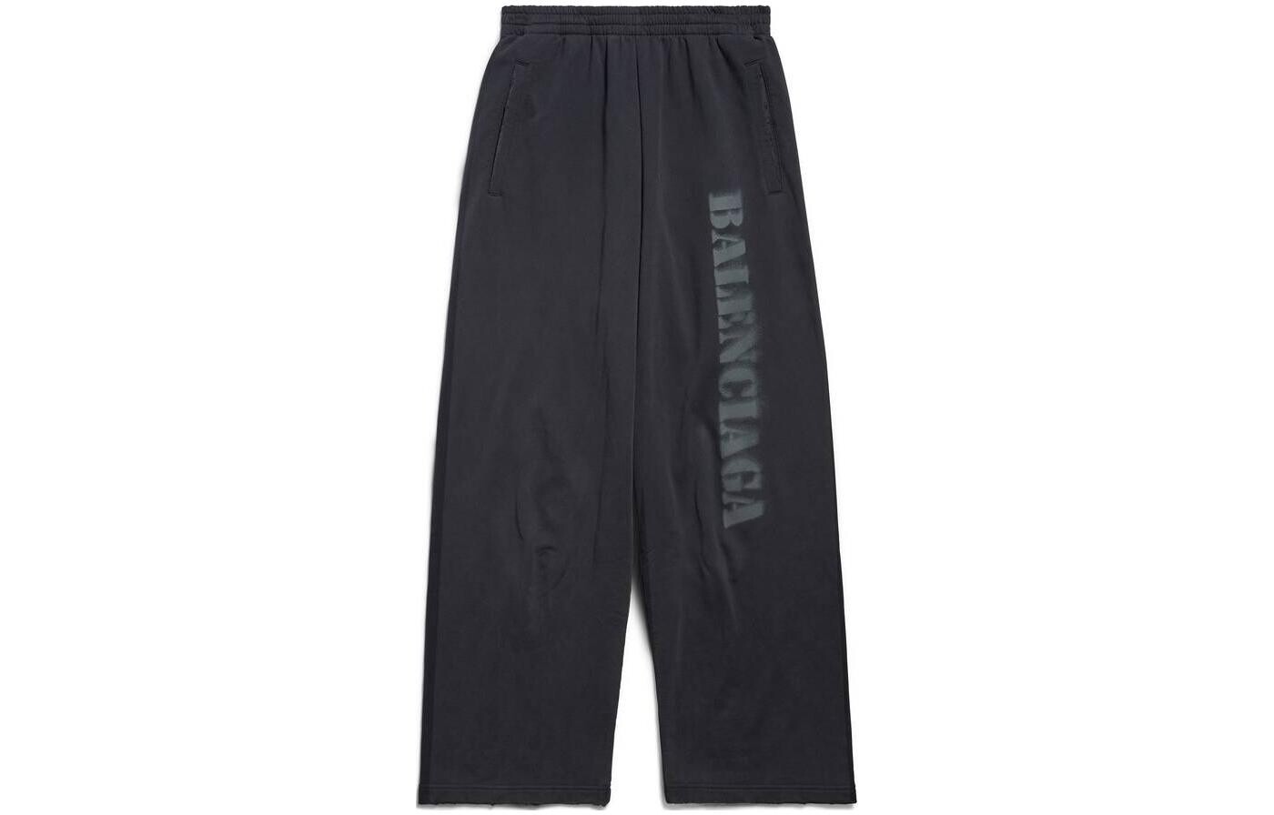 Повседневные брюки унисекс черные Balenciaga, черный
Повседневные брюки унисекс черные Balenciaga, черный