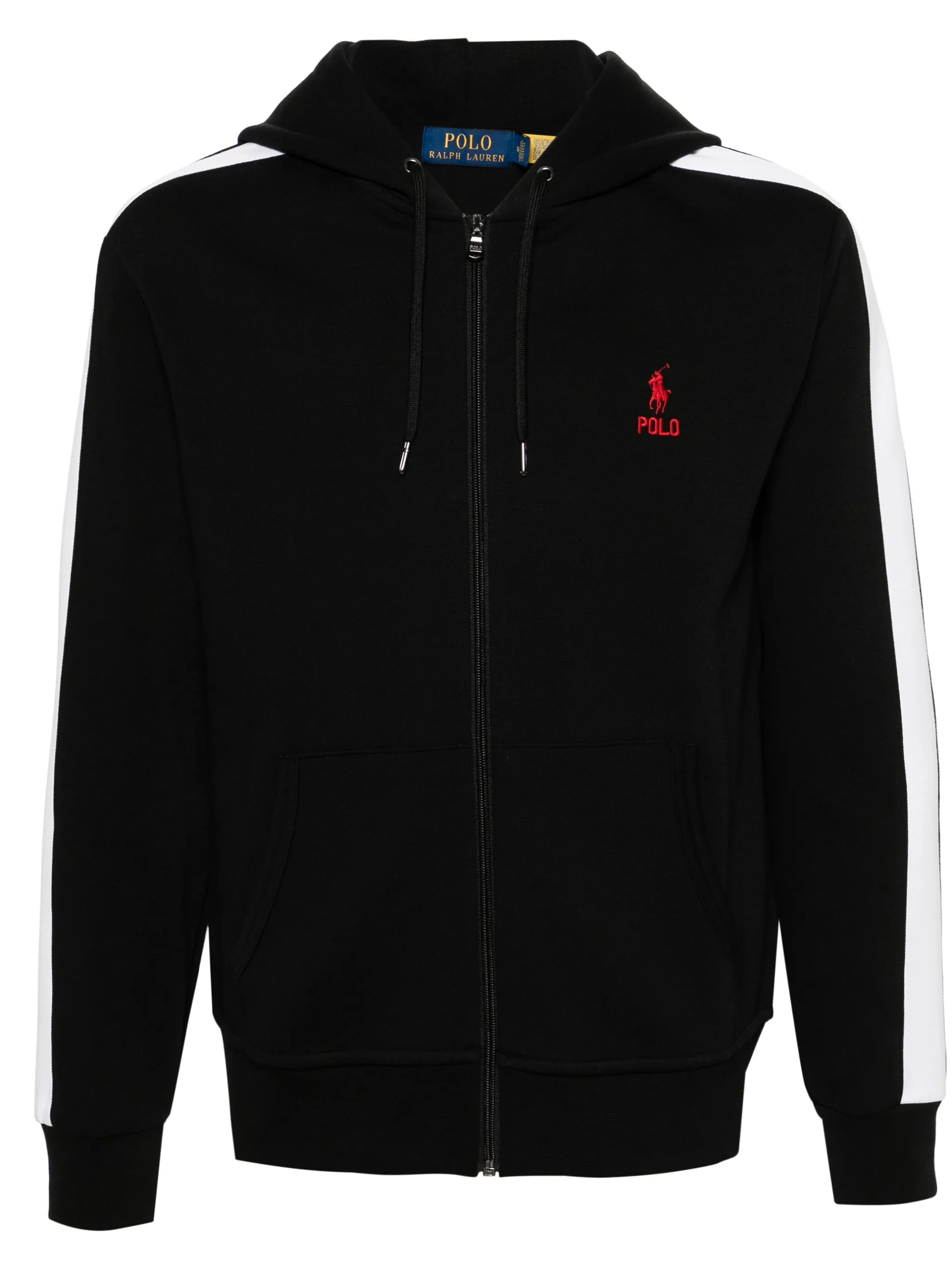 Худи на молнии Polo Ralph Lauren, черный
Худи на молнии Polo Ralph Lauren, черный