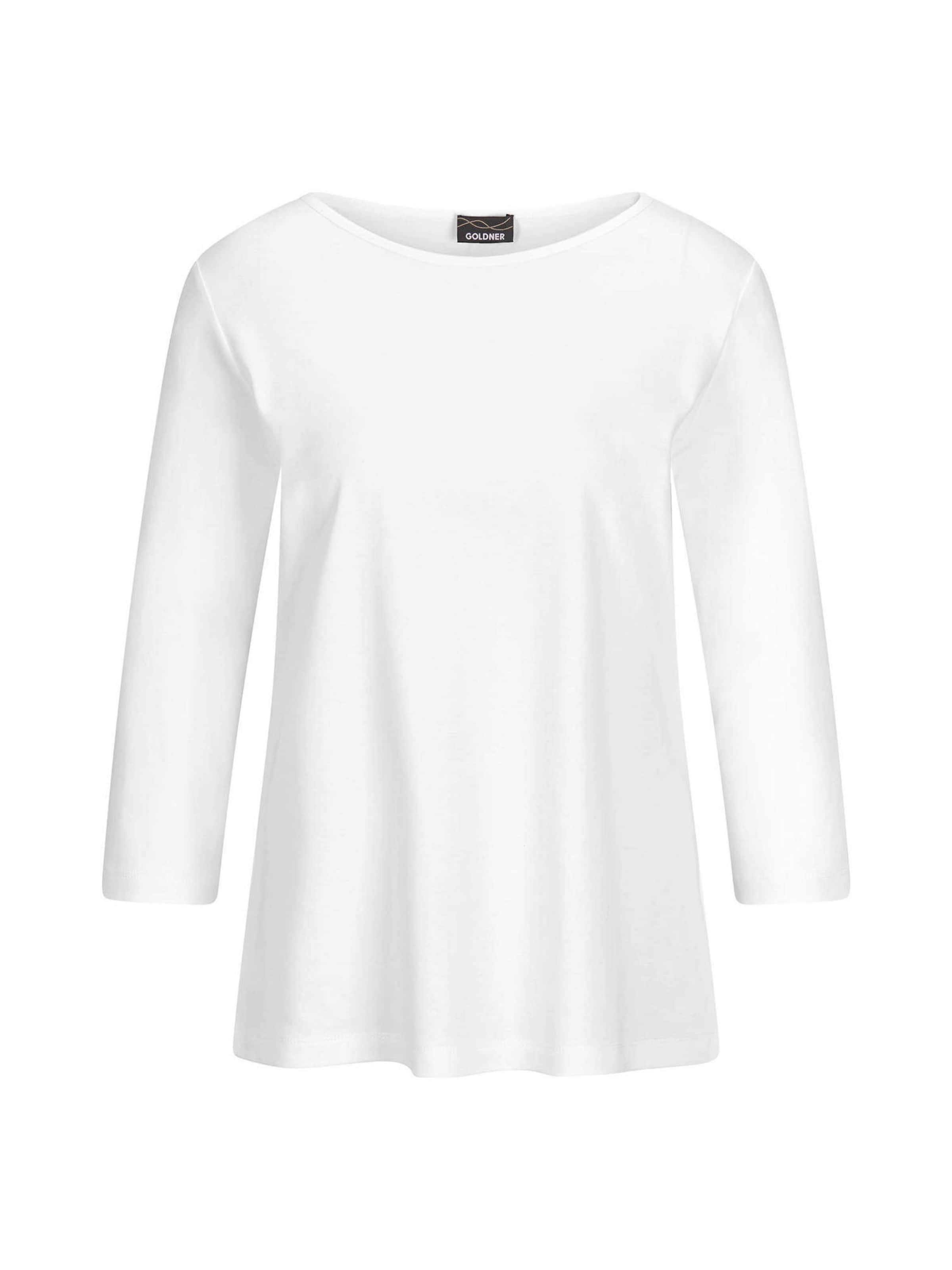 Goldner Лонгслив в белом цвете
Goldner Лонгслив в белом цвете