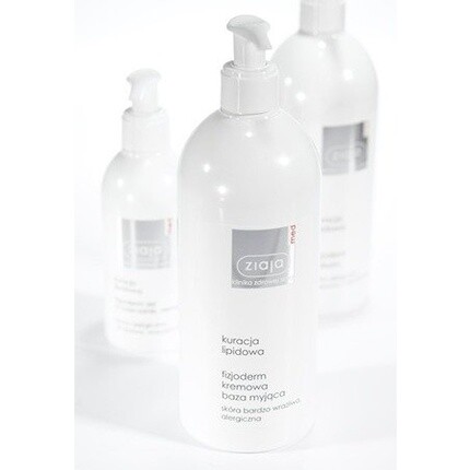Med Lipid Treatment Physioderm Крем-основа для очищения чувствительной кожи 400 мл Ziaja
Med Lipid Treatment Physioderm Крем-основа для очищения чувствительной кожи 400 мл Ziaja
