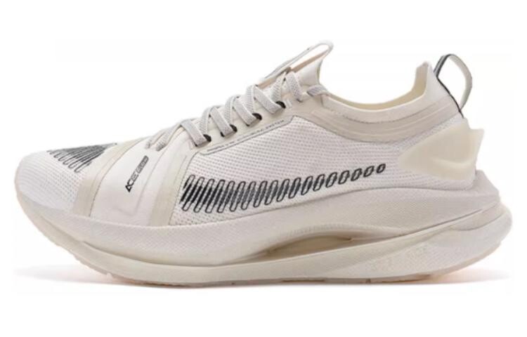 Кроссовки мужские с низким верхом цвета слоновой кости, розовые/черные Xtep 
Кроссовки мужские с низким верхом цвета слоновой кости, розовые/черные Xtep