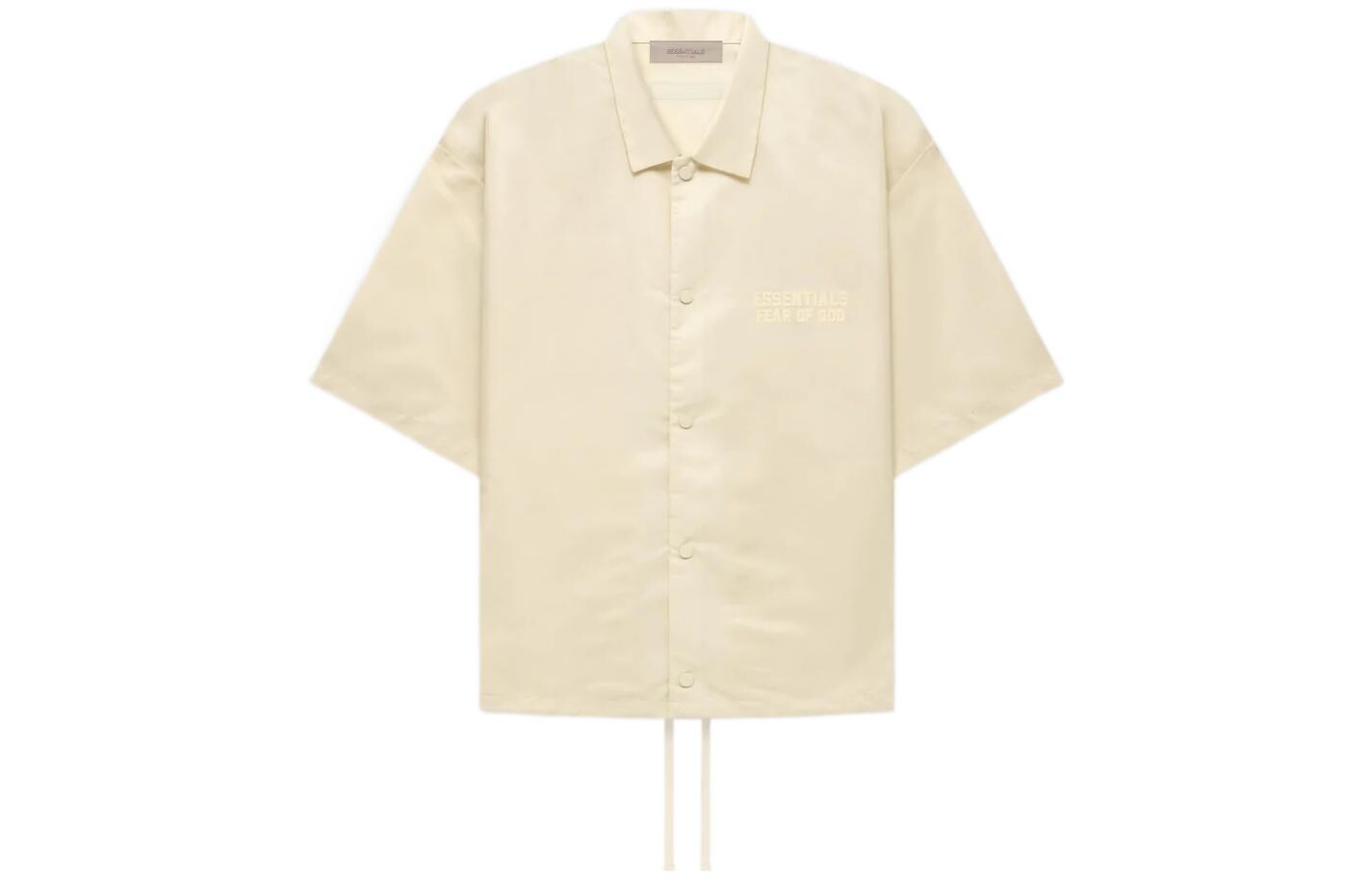 Рубашка унисекс яичная скорлупа белая Fear Of God Essentials, цвет Eggshell White
Рубашка унисекс яичная скорлупа белая Fear Of God Essentials, цвет Eggshell White
