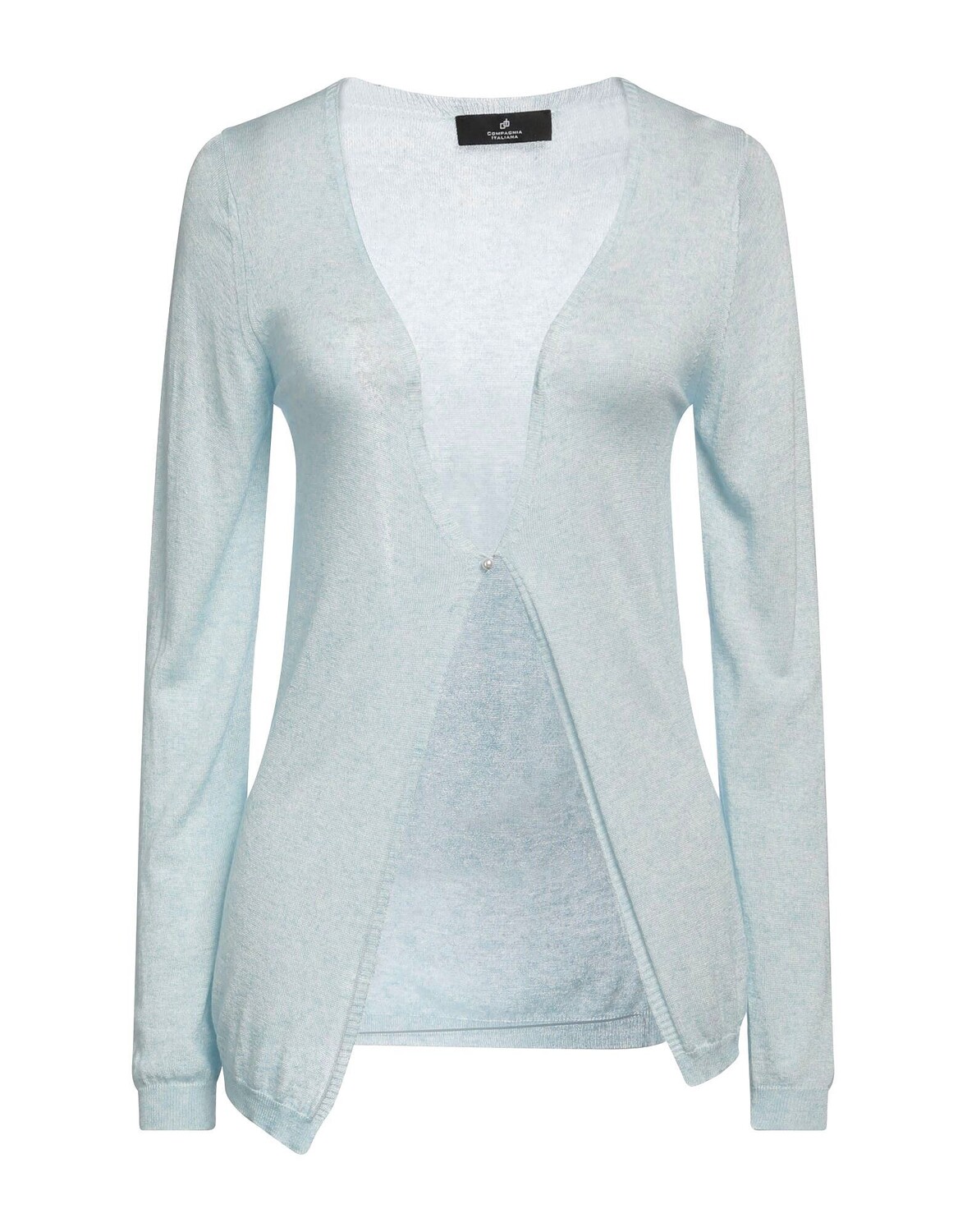 Кардиган Compagnia Italiana, небесно-голубой 
Кардиган Compagnia Italiana, небесно-голубой