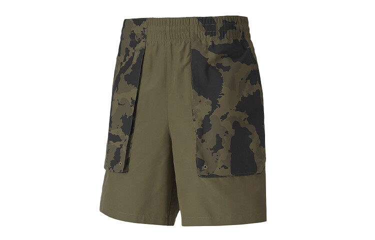 Мужские повседневные шорты Puma, цвет Brownish olive
Мужские повседневные шорты Puma, цвет Brownish olive