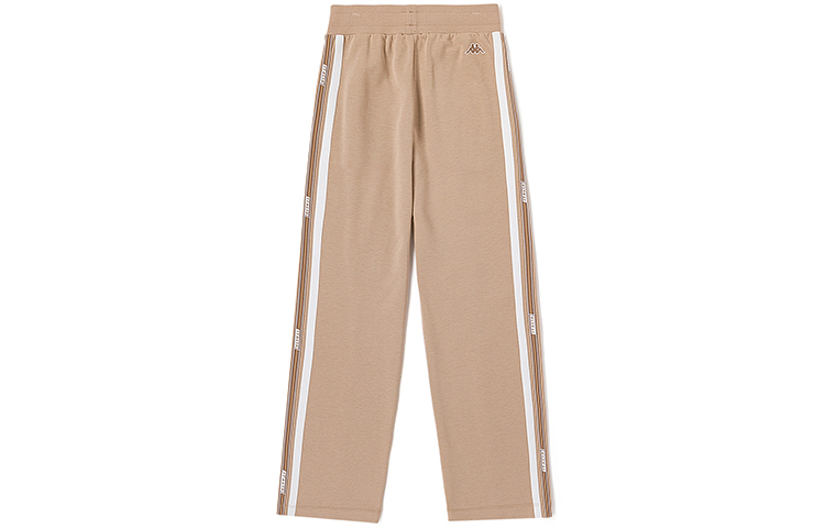 Женские повседневные брюки Kappa, цвет кофе хаки-6351 
Женские повседневные брюки Kappa, цвет кофе хаки-6351