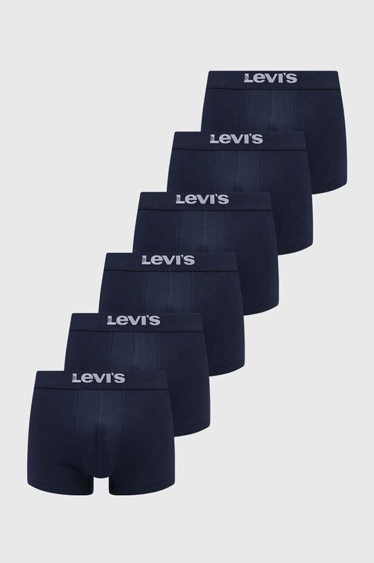 6 пачек боксеров Levi's, темно-синий
6 пачек боксеров Levi's, темно-синий