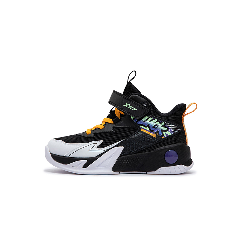 Противоскользящие амортизирующие детские баскетбольные кроссовки для детей XTEP, черный/белый
Противоскользящие амортизирующие детские баскетбольные кроссовки для детей XTEP, черный/белый