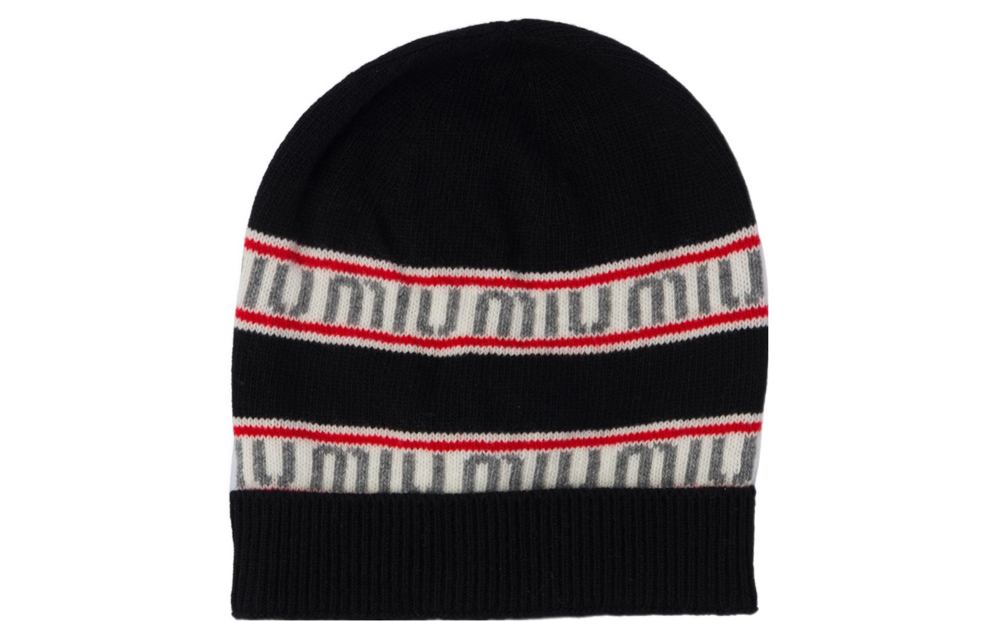 MIU MIU Кашемировая женская шапка, Black
MIU MIU Кашемировая женская шапка, Black