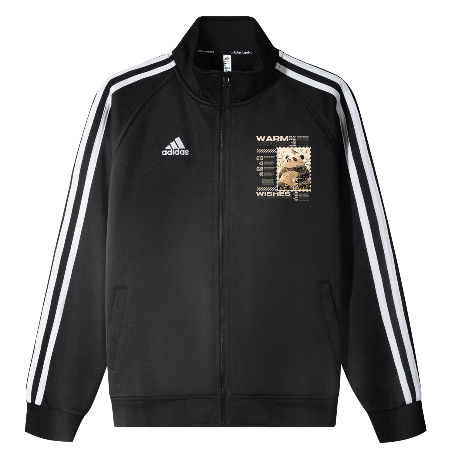 Adidas Унисекс куртка 3-Stripes черная, Black
Adidas Унисекс куртка 3-Stripes черная, Black