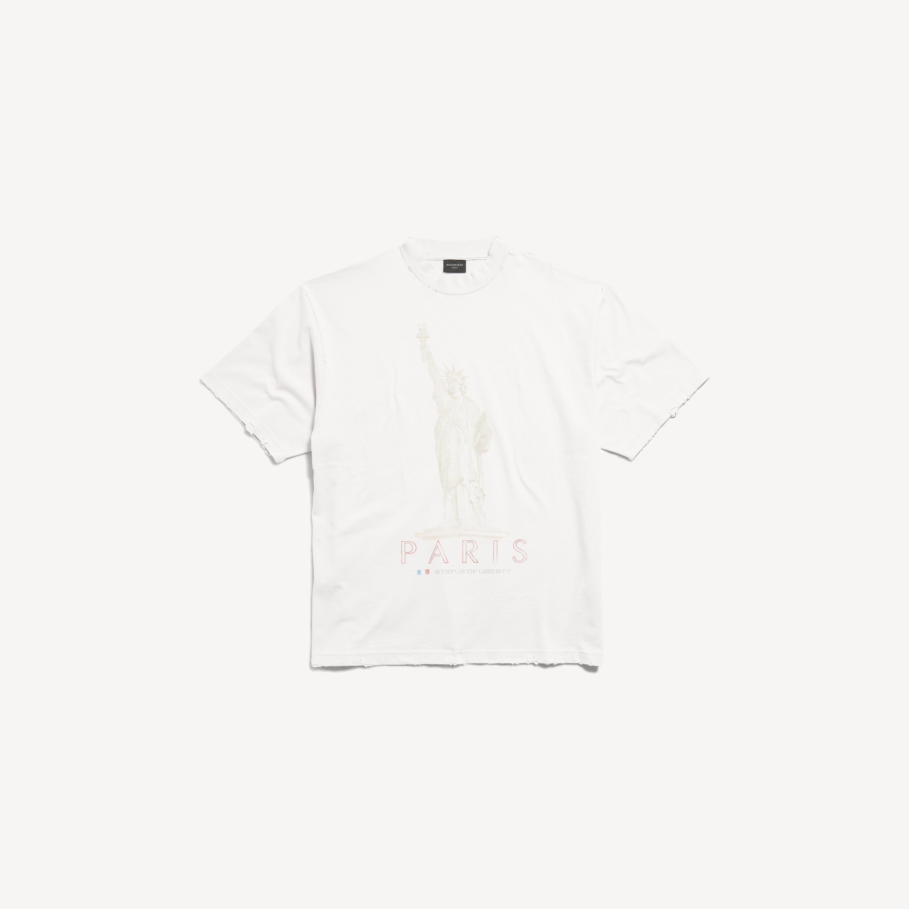 Футболка Paris Liberty среднего кроя, цвет "молочный" BALENCIAGA, бежевый
Футболка Paris Liberty среднего кроя, цвет "молочный" BALENCIAGA, бежевый