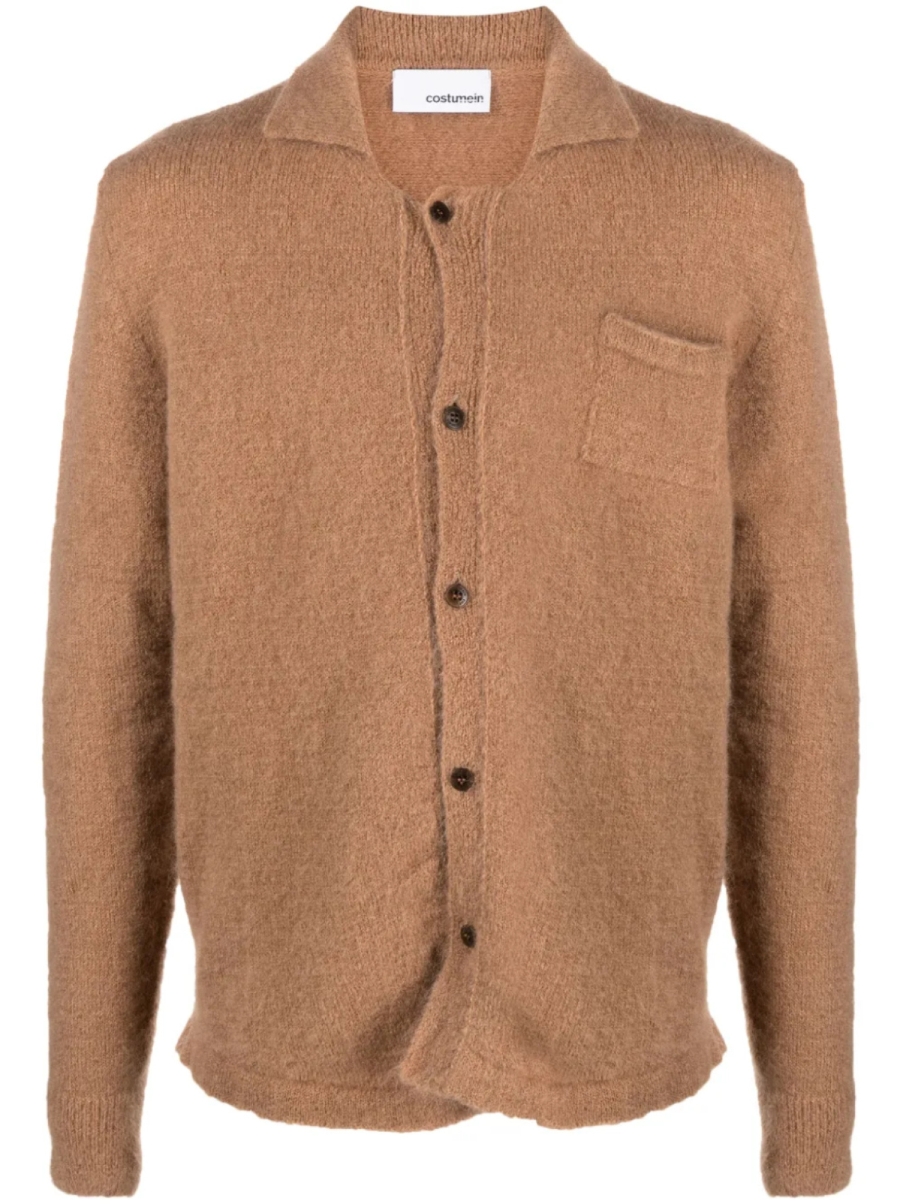 Costumein кардиган с отложным воротником, нейтральный
Costumein кардиган с отложным воротником, нейтральный