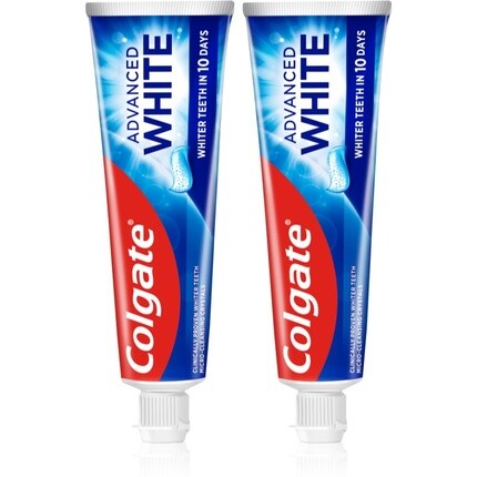 Зубная паста Colgate Advanced White Whitening против пятен, 2x75 мл
Зубная паста Colgate Advanced White Whitening против пятен, 2x75 мл