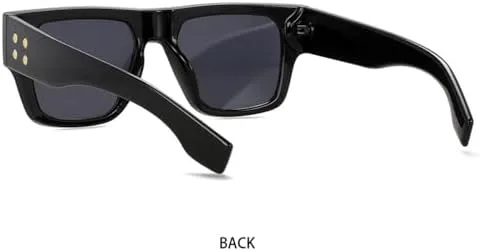 Солнцезащитные очки в стиле ретро 2027 года с крупными заклепками для мужчин и женщин, солнцезащитные очки для женщин с защитой от УФ-излучения UV400 MTZJH, Pinktea
Солнцезащитные очки в стиле ретро 2027 года с крупными заклепками для мужчин и женщин, солнцезащитные очки для женщин с защитой от УФ-излучения UV400 MTZJH, Pinktea