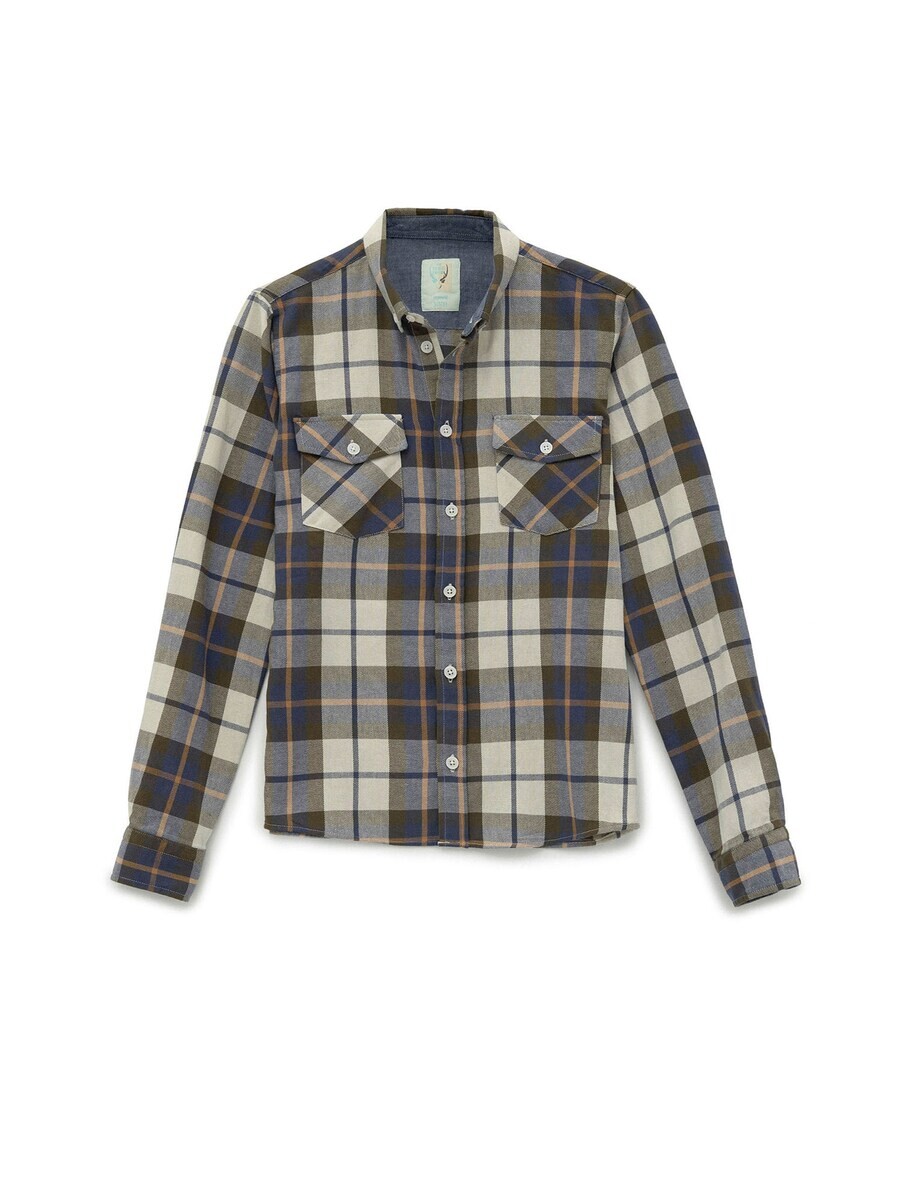 Рубашка By Diess Collection Regular fit Button Up, зеленый
Рубашка By Diess Collection Regular fit Button Up, зеленый