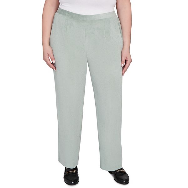 Брюки-карго укороченные на резинке Plus size Alfred Dunner, Sage
Брюки-карго укороченные на резинке Plus size Alfred Dunner, Sage