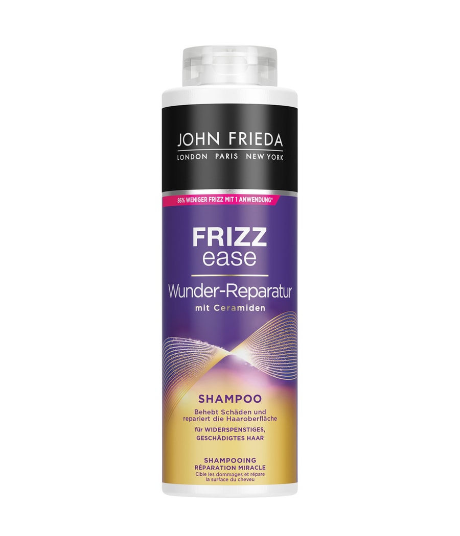 Шампунь для волос JOHN FRIEDA Frizz Ease Wunderbar-Reperatur, 500 ml
Шампунь для волос JOHN FRIEDA Frizz Ease Wunderbar-Reperatur, 500 ml
