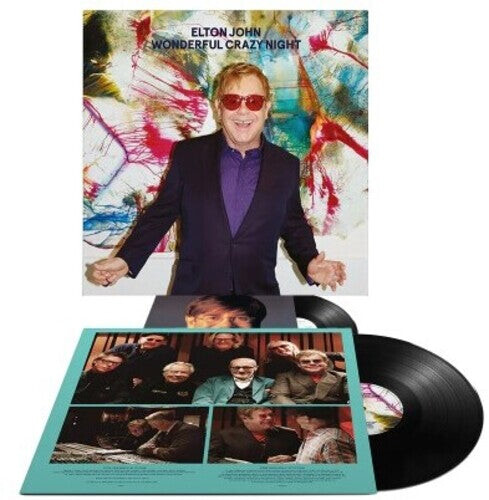 Виниловая пластинка John, Elton: Wonderful Crazy Night
Виниловая пластинка John, Elton: Wonderful Crazy Night