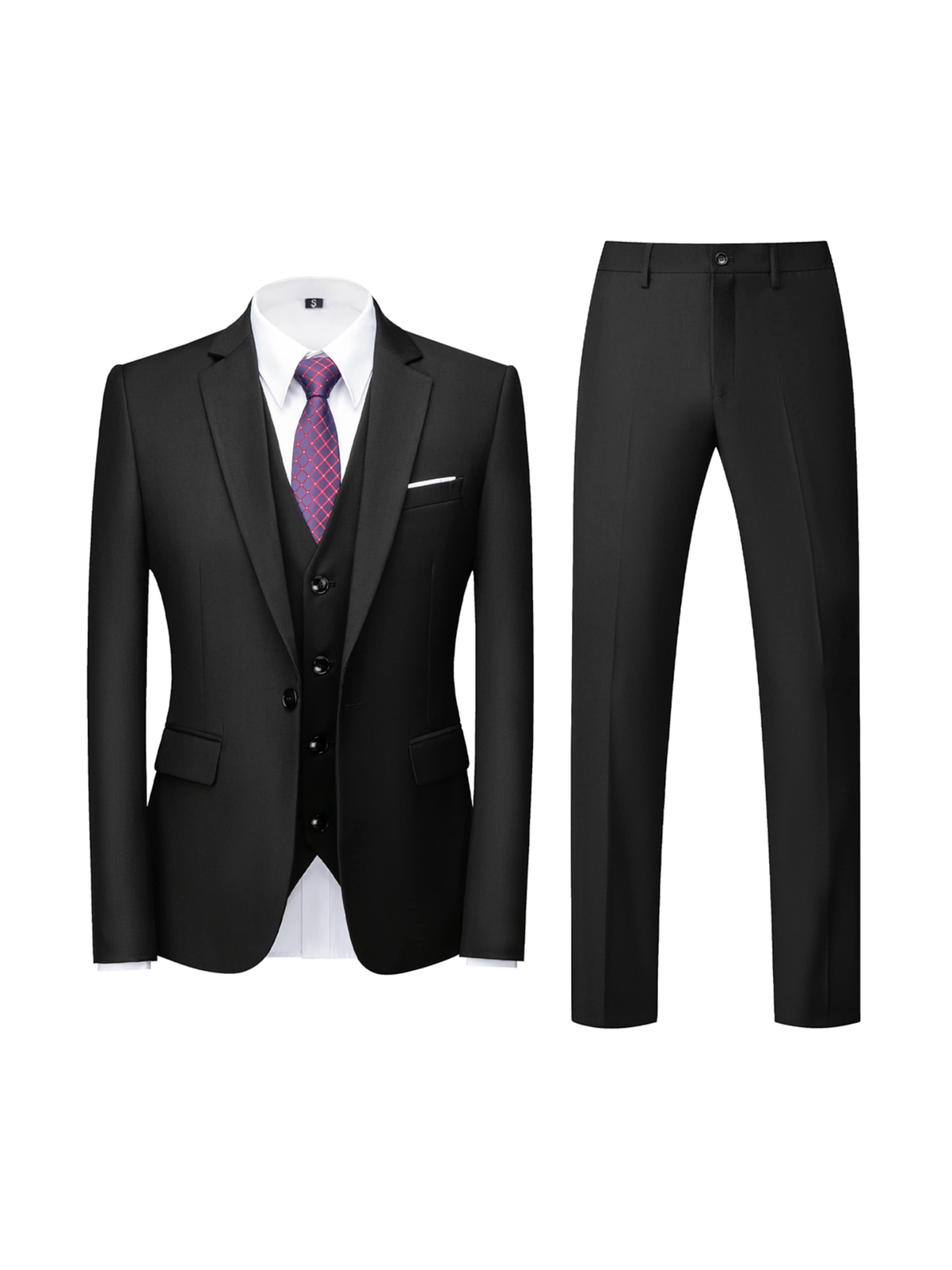 Youthup Костюм Slim fit в черном цвете
Youthup Костюм Slim fit в черном цвете