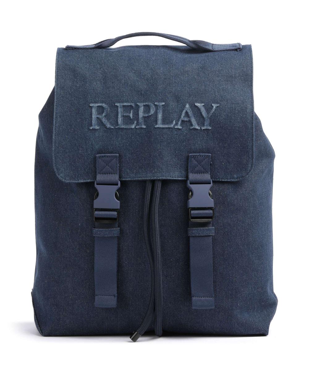 Хлопковый рюкзак Replay, синий
Хлопковый рюкзак Replay, синий