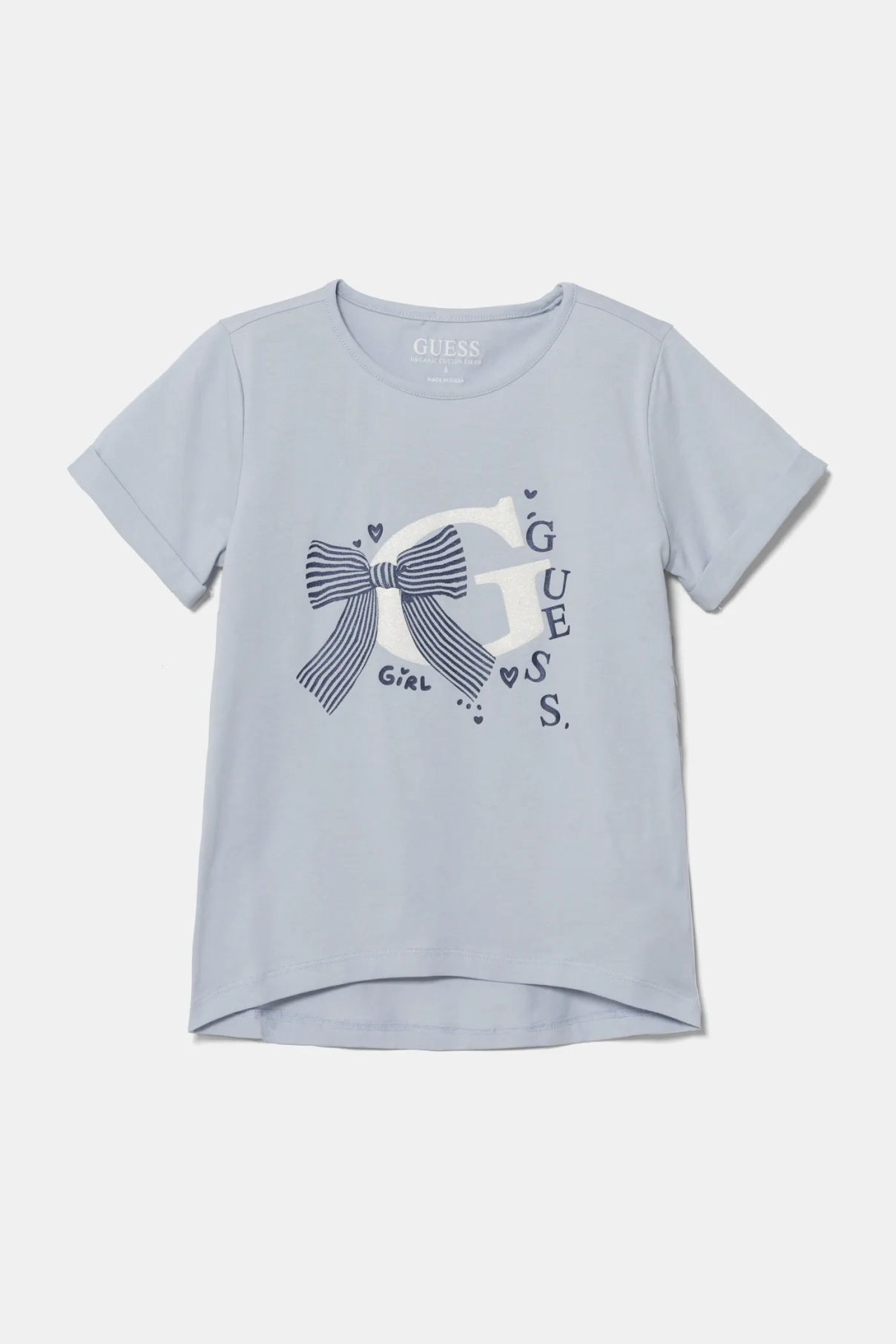 Детская футболка Guess, синий
Детская футболка Guess, синий