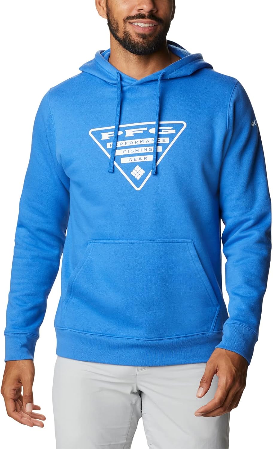 Толстовка Columbia mens Pfg Triangle II Hoodie, Vivid Blue/White
Толстовка Columbia mens Pfg Triangle II Hoodie, Vivid Blue/White