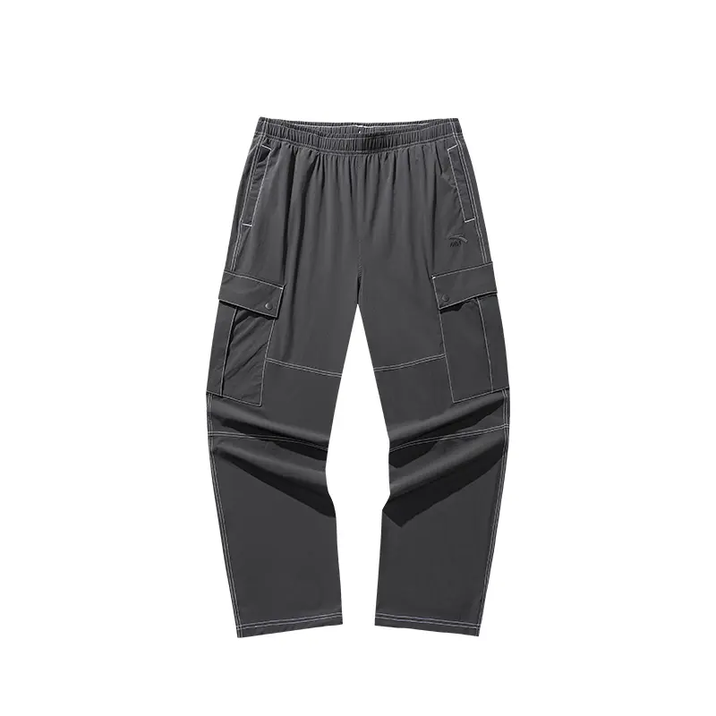 Life Collection Knitted Sweatpants Men's ANTA, серый
Life Collection Knitted Sweatpants Men's ANTA, серый