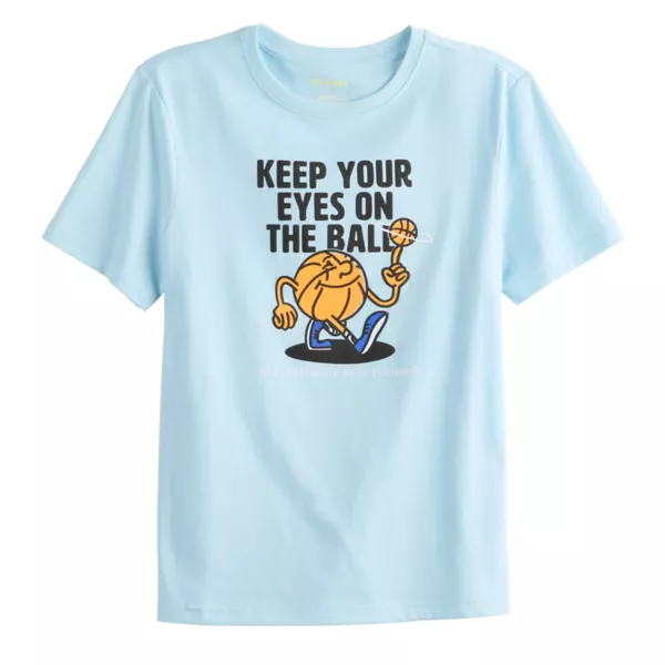 Футболка с принтом для мальчиков 8-20 лет, обычная и свободная Tek Gear, цвет blue basketball
Футболка с принтом для мальчиков 8-20 лет, обычная и свободная Tek Gear, цвет blue basketball