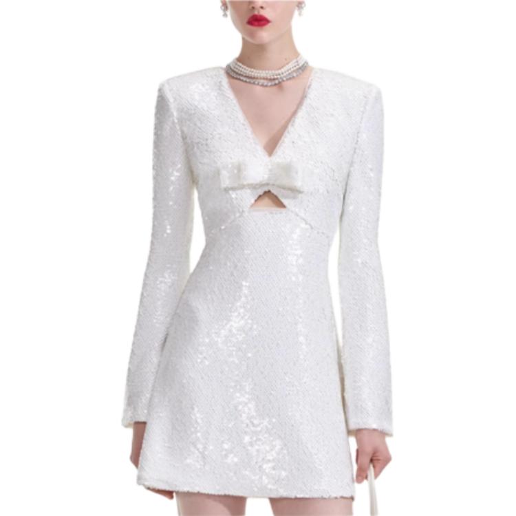 Self-portrait Автопортрет Длинное платье с рукавами Pure White
Self-portrait Автопортрет Длинное платье с рукавами Pure White