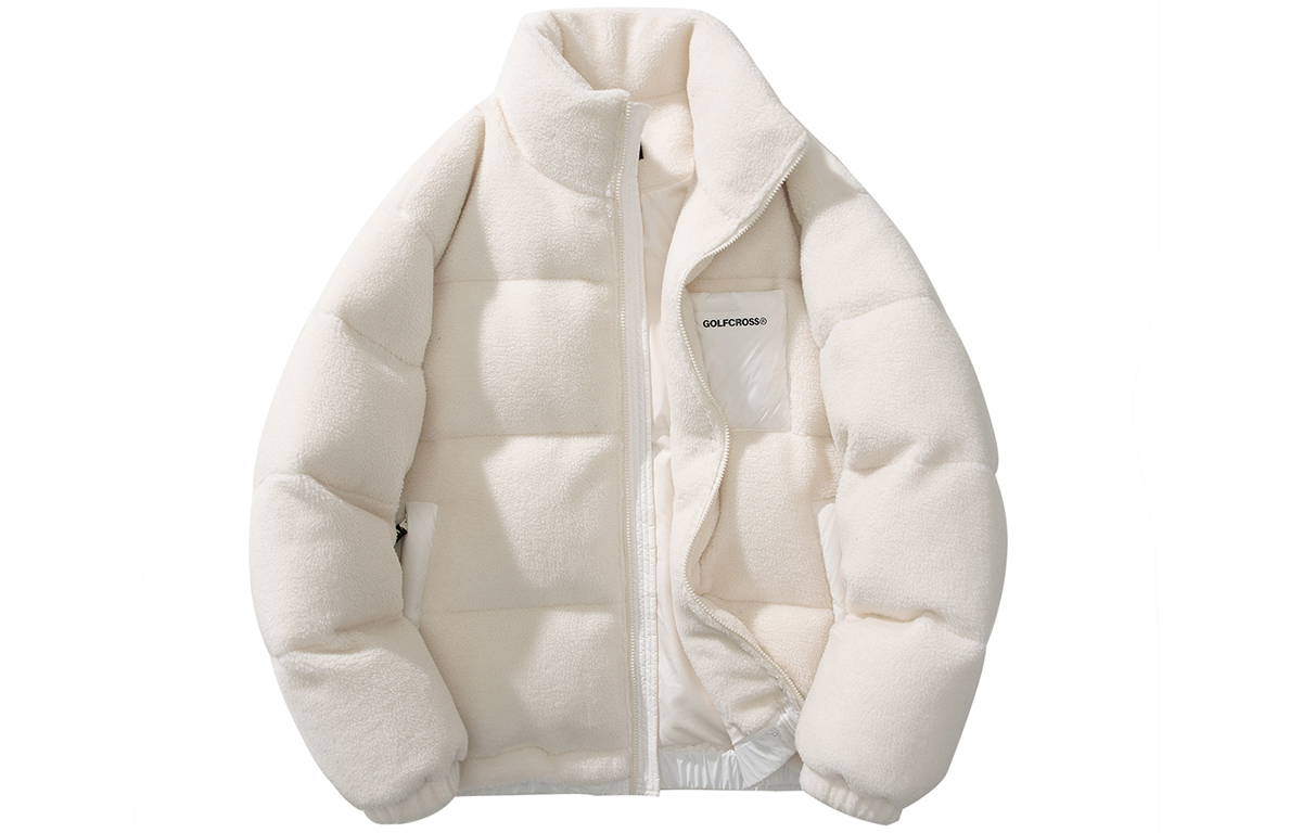 GOLFCROSS Унисекс пуховик, White
GOLFCROSS Унисекс пуховик, White